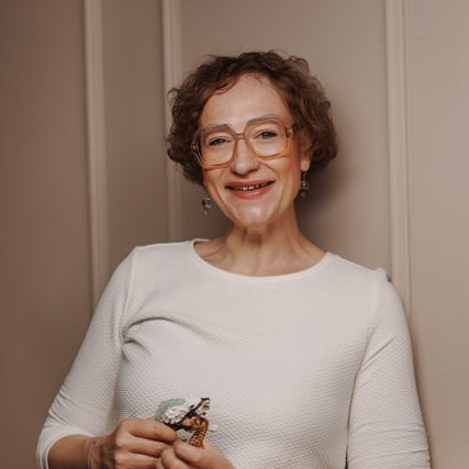 Henriette Kirch Portrait